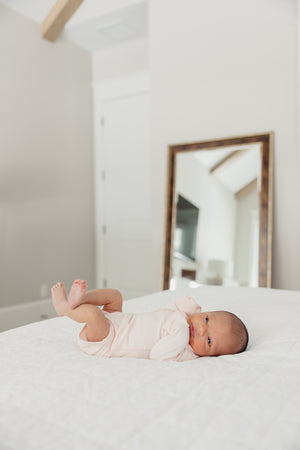 Long Sleeve Bodysuit - Blush