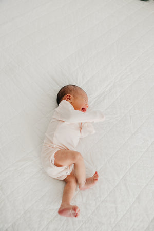 Long Sleeve Bodysuit - Blush