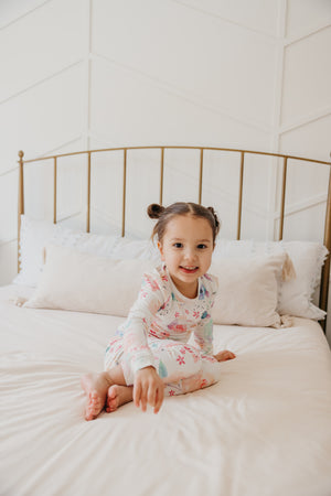 2pc Long Sleeve Pajama Set - Bloom