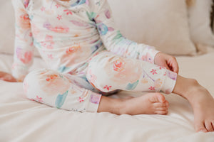 2pc Long Sleeve Pajama Set - Bloom