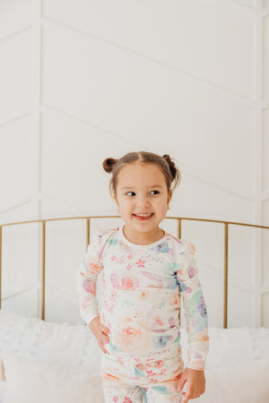 2pc Long Sleeve Pajama Set - Bloom