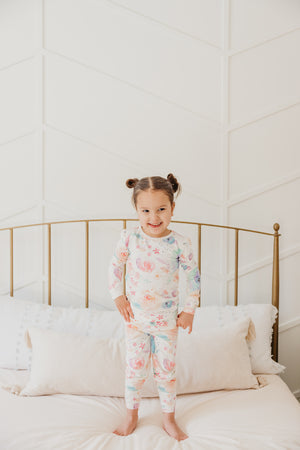2pc Long Sleeve Pajama Set - Bloom