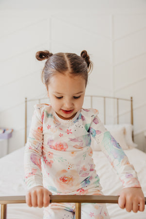 2pc Long Sleeve Pajama Set - Bloom