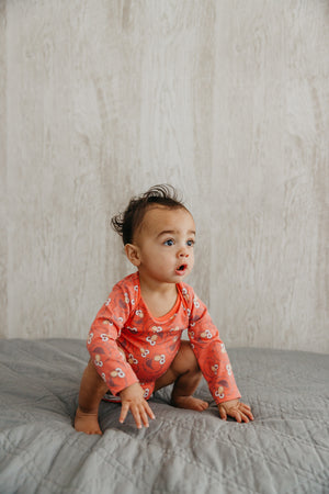 Long Sleeve Bodysuit - Elmo