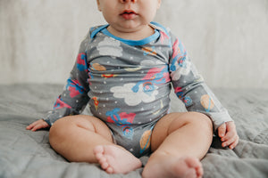 Long Sleeve Bodysuit - Super Grover