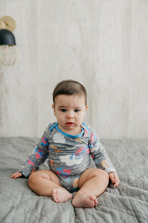Long Sleeve Bodysuit - Super Grover