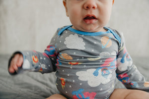 Long Sleeve Bodysuit - Super Grover