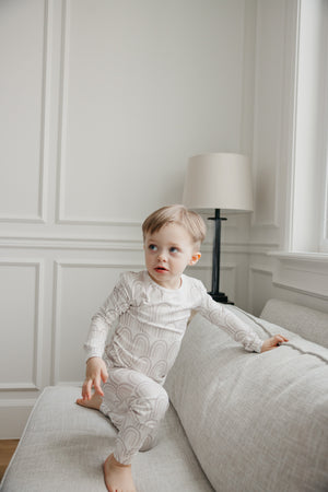 2pc Long Sleeve Pajama Set - Bliss