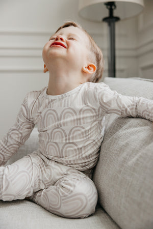 2pc Long Sleeve Pajama Set - Bliss