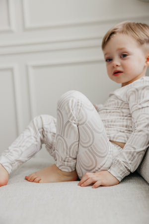 2pc Long Sleeve Pajama Set - Bliss