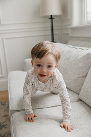 2pc Long Sleeve Pajama Set - Bliss