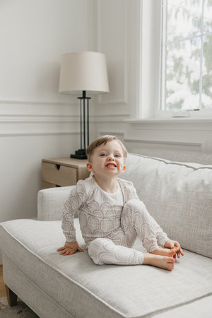 2pc Long Sleeve Pajama Set - Bliss