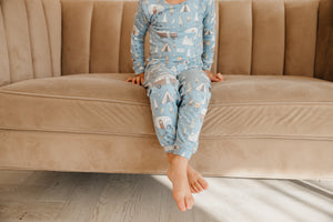 2pc Long Sleeve Pajama Set - -Bridger