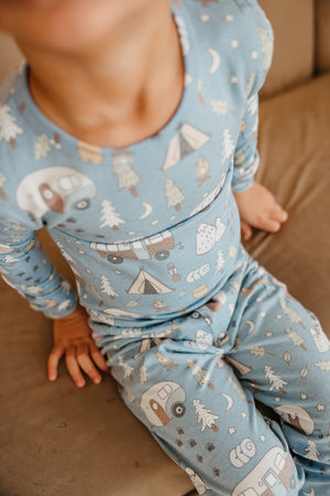 2pc Long Sleeve Pajama Set - -Bridger