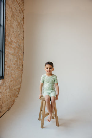 2pc Short Sleeve Pajama Set - Bogey