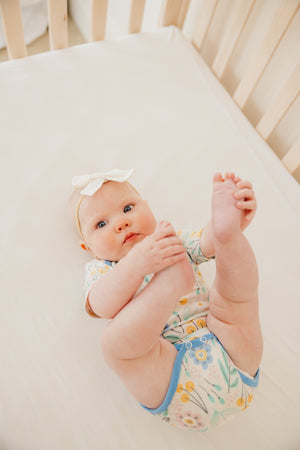 Short Sleeve Bodysuit - Clara