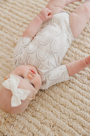 Short Sleeve Bodysuit - Bliss