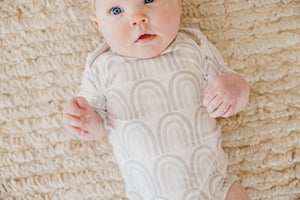 Short Sleeve Bodysuit - Bliss