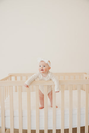 Long Sleeve Bodysuit - Coastal