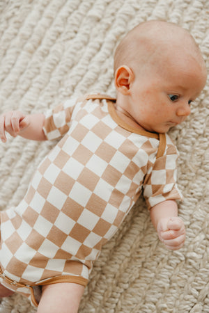 Short Sleeve Bodysuit - Rad