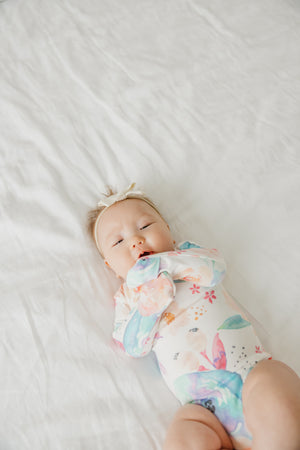Long Sleeve Bodysuit - Bloom