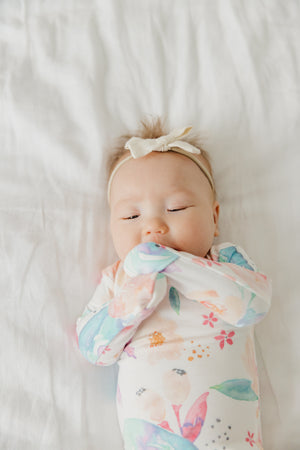 Long Sleeve Bodysuit - Bloom