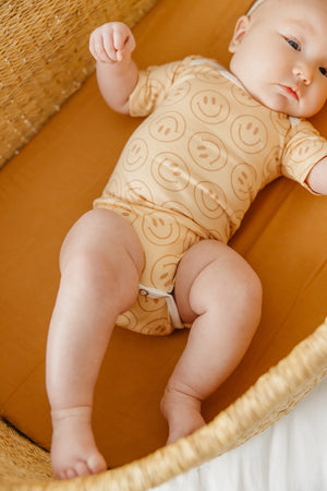 Short Sleeve Bodysuit - Vance