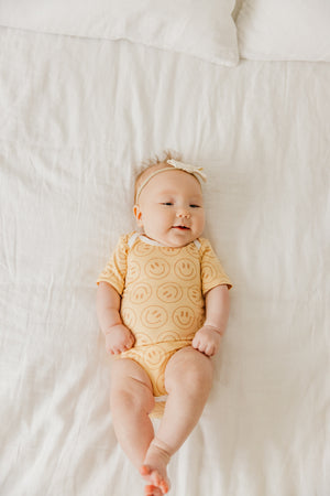 Short Sleeve Bodysuit - Vance