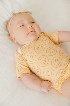 Short Sleeve Bodysuit - Vance