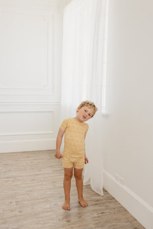 2pc Short Sleeve Pajama Set - Vance