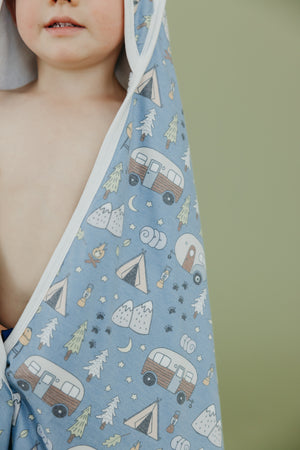 Premium Knit Hooded Towel - Bridger