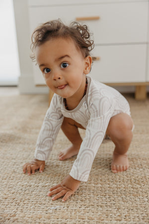 Long Sleeve Bodysuit - Bliss