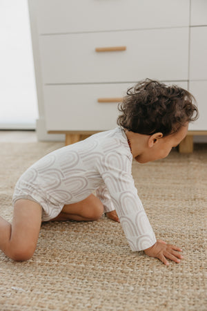 Long Sleeve Bodysuit - Bliss