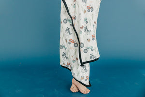 Premium Big Kid Hooded Towel - Jo