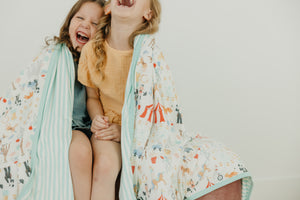 Three-Layer Jumbo Quilt - Bailey