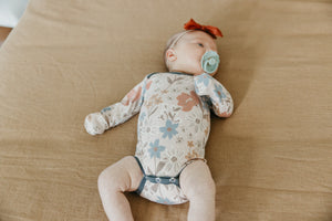 Long Sleeve Bodysuit - Eden