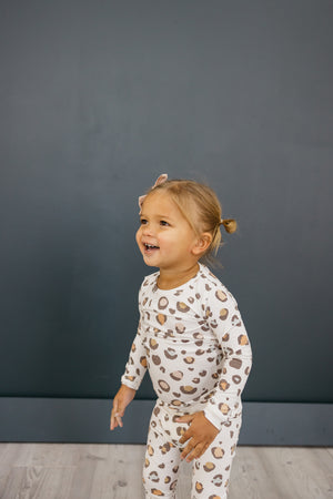 2pc Long Sleeve Pajama Set - Millie