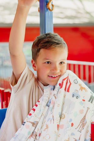 Three-Layer Jumbo Quilt - Bailey