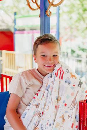 Three-Layer Jumbo Quilt - Bailey