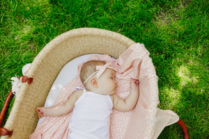 Ribbon Nylon Bow - Dottie