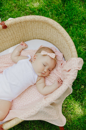 Bowtie Nylon Bow - Dottie