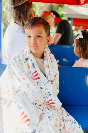 Three-Layer Jumbo Quilt - Bailey