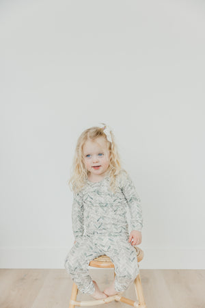 2pc Long Sleeve Pajama Set - Alta