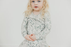 2pc Long Sleeve Pajama Set - Alta