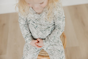 2pc Long Sleeve Pajama Set - Alta