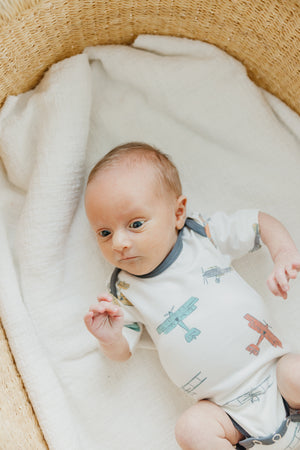 Short Sleeve Bodysuit - Ace