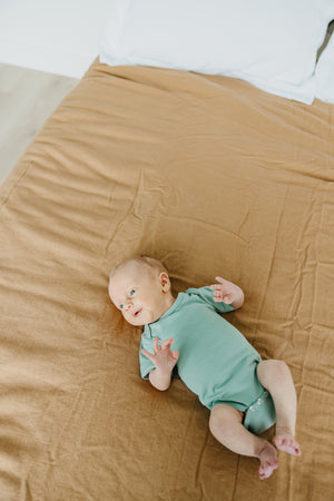 Short Sleeve Bodysuit - Briar