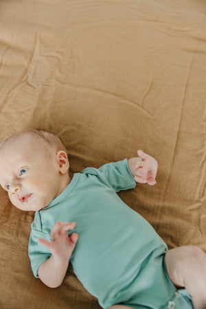 Short Sleeve Bodysuit - Briar