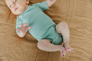 Short Sleeve Bodysuit - Briar