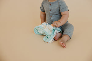 Three-Layer Security Blanket Set - Bailey